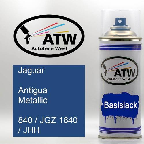 Jaguar, Antigua Metallic, 840 / JGZ 1840 / JHH: 400ml Sprühdose, von ATW Autoteile West.